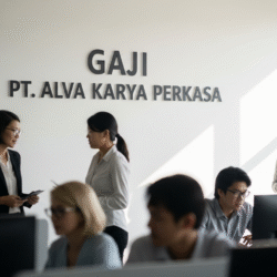 Gaji PT Alva Karya Perkasa