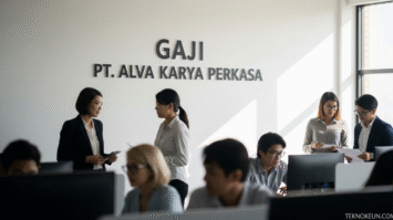 Gaji PT Alva Karya Perkasa
