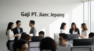 Gaji PT Jiaec Jepang