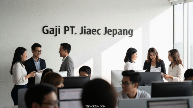 Gaji PT Jiaec Jepang