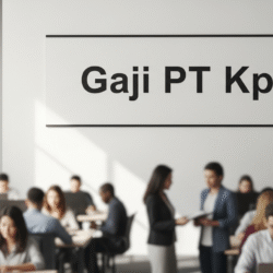 Gaji PT Kpp