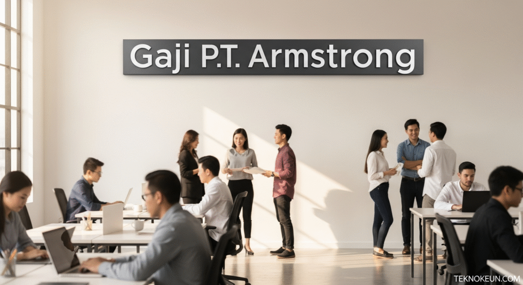 Gaji Pt Armstrong
