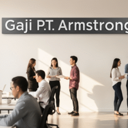 Gaji Pt Armstrong