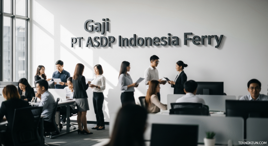 Gaji PT Asdp Indonesia Ferry