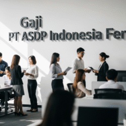 Gaji PT Asdp Indonesia Ferry