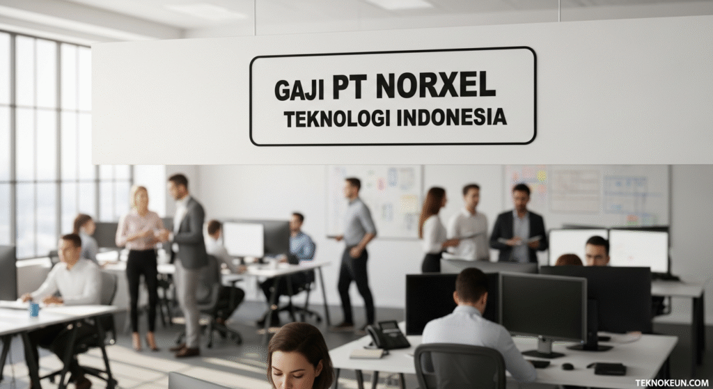 Gaji PT Norxel Teknologi Indonesia