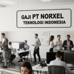 Gaji PT Norxel Teknologi Indonesia