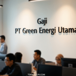 Gaji PT Green Energi Utama