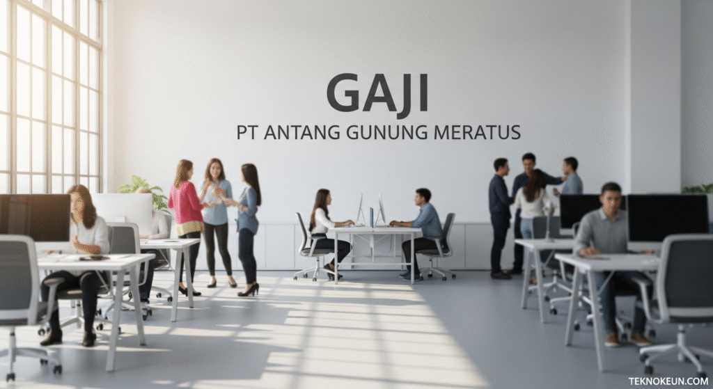 Gaji PT Antang Gunung Meratus