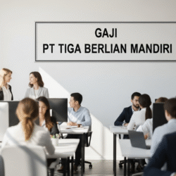 Gaji Pt Tiga Berlian Mandiri