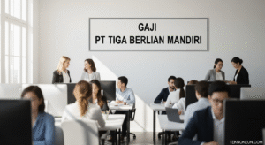 Gaji PT Tiga Berlian Mandiri