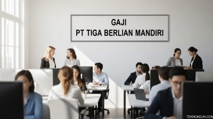 Gaji Pt Tiga Berlian Mandiri