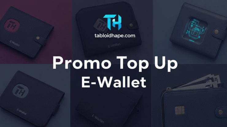 Promo Top Up E-Wallet Terbaru