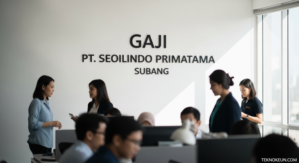 Gaji PT Seoilindo Primatama Subang