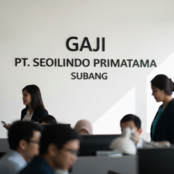 Gaji PT Seoilindo Primatama Subang
