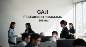 Gaji PT Seoilindo Primatama Subang