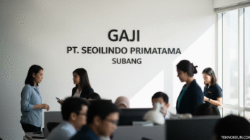 Gaji PT Seoilindo Primatama Subang