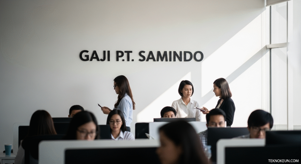 Gaji PT Samindo