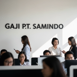 Gaji PT Samindo