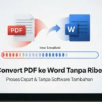 Rahasia Convert PDF ke Word Tanpa Ribet