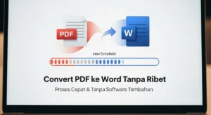 Rahasia Convert PDF ke Word Tanpa Ribet