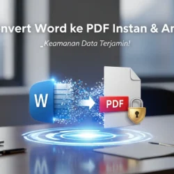 Convert Word ke PDF