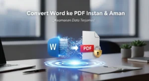 Convert Word ke PDF Instan dan Aman
