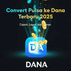 Convert Pulsa ke Dana