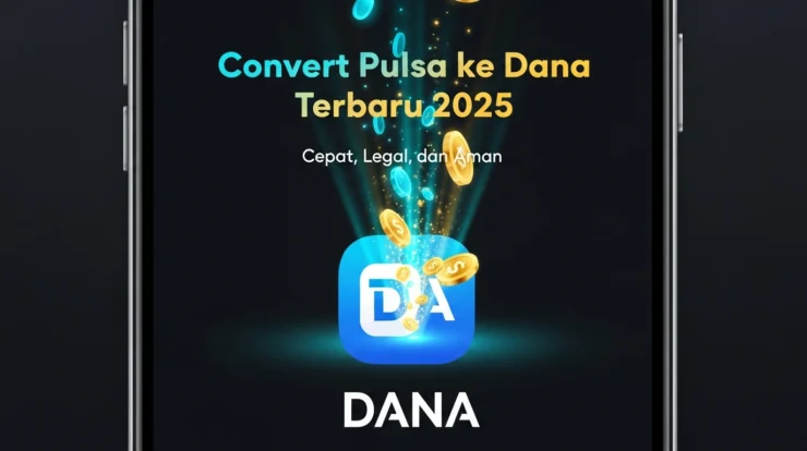 Convert Pulsa ke Dana