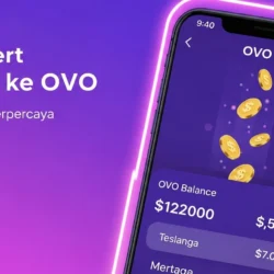 Convert Pulsa ke OVO