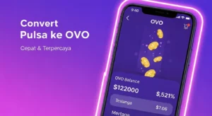 Convert Pulsa ke OVO Paling Cepat & Terpercaya