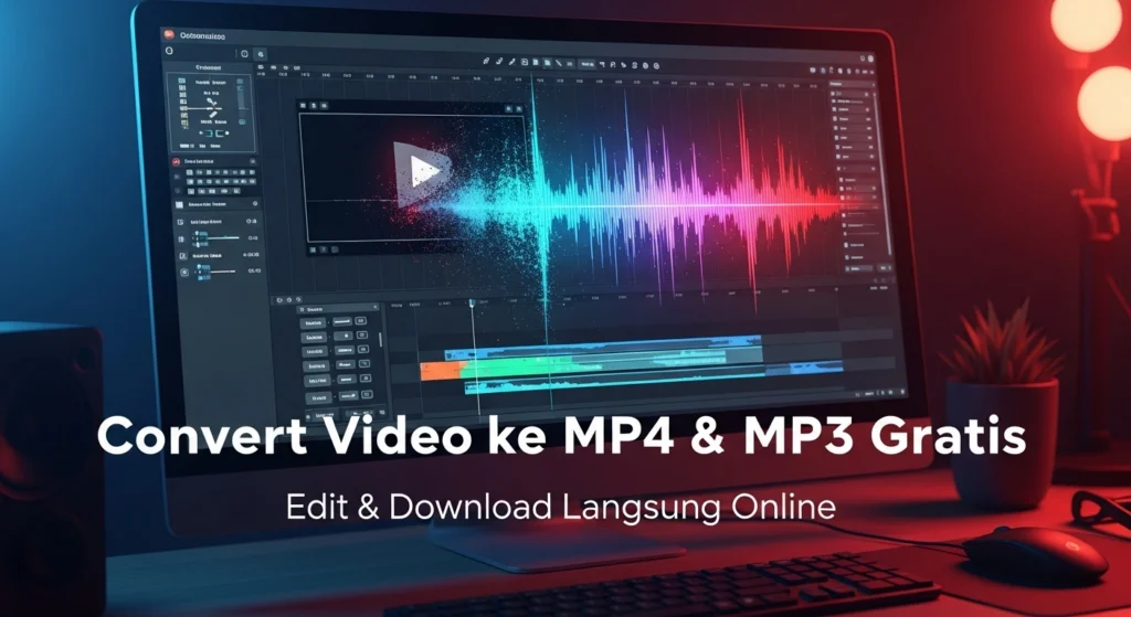 Convert Video ke MP4 & MP3 Online Gratis