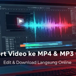 Convert Video ke MP4 & MP3 Online Gratis
