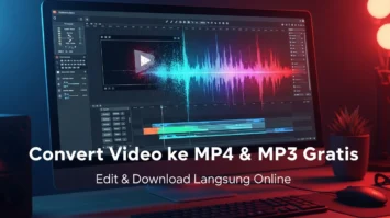 Convert Video ke MP4 & MP3 Online Gratis