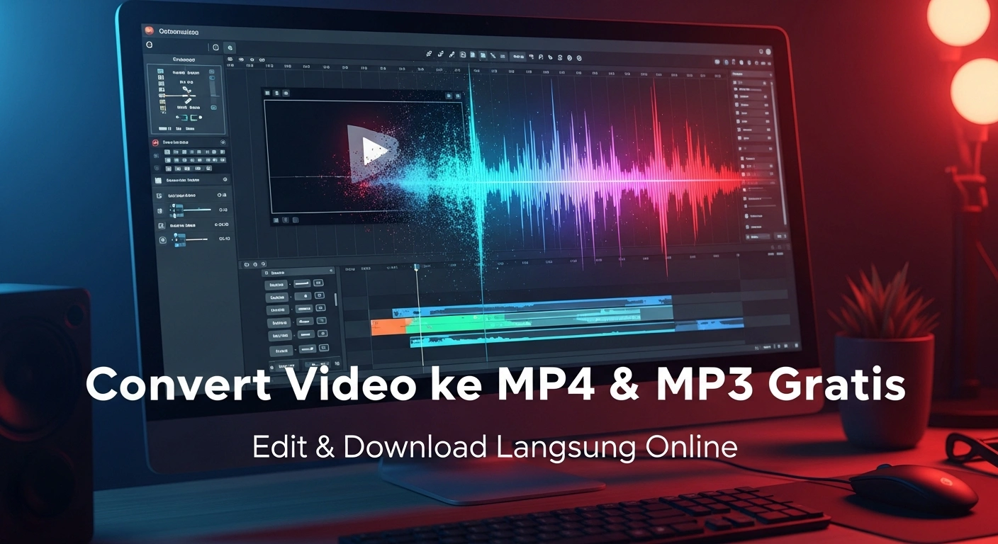 Convert Video ke MP4 & MP3 Online Gratis