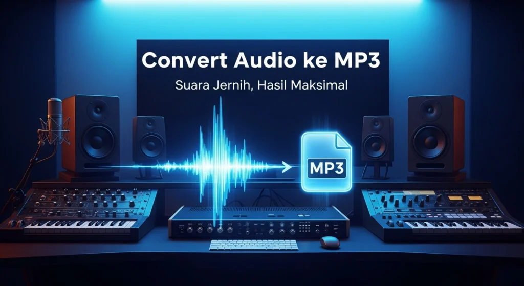 Convert Audio ke MP3 dengan Kualitas Terbaik