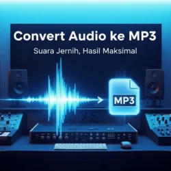 Convert Audio ke MP3 dengan Kualitas Terbaik