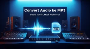 Convert Audio ke MP3 dengan Kualitas Terbaik