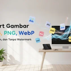 Convert Gambar ke JPG, PNG, & WebP Instan