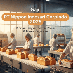 Gaji PT Nippon Indosari Corpindo