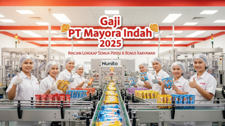 Gaji PT Mayora
