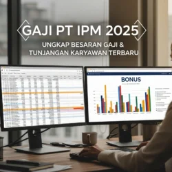 Gaji PT IPM