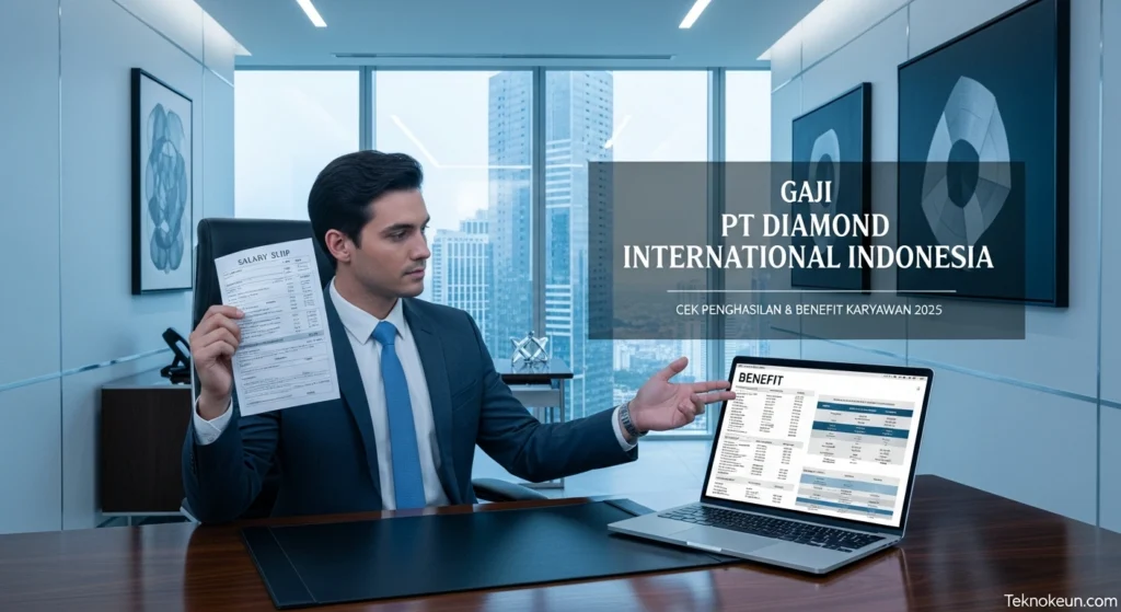 Gaji PT Diamond International Indonesia