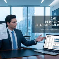 Gaji PT Diamond International Indonesia