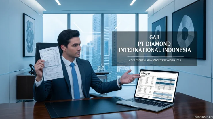 Gaji PT Diamond International Indonesia