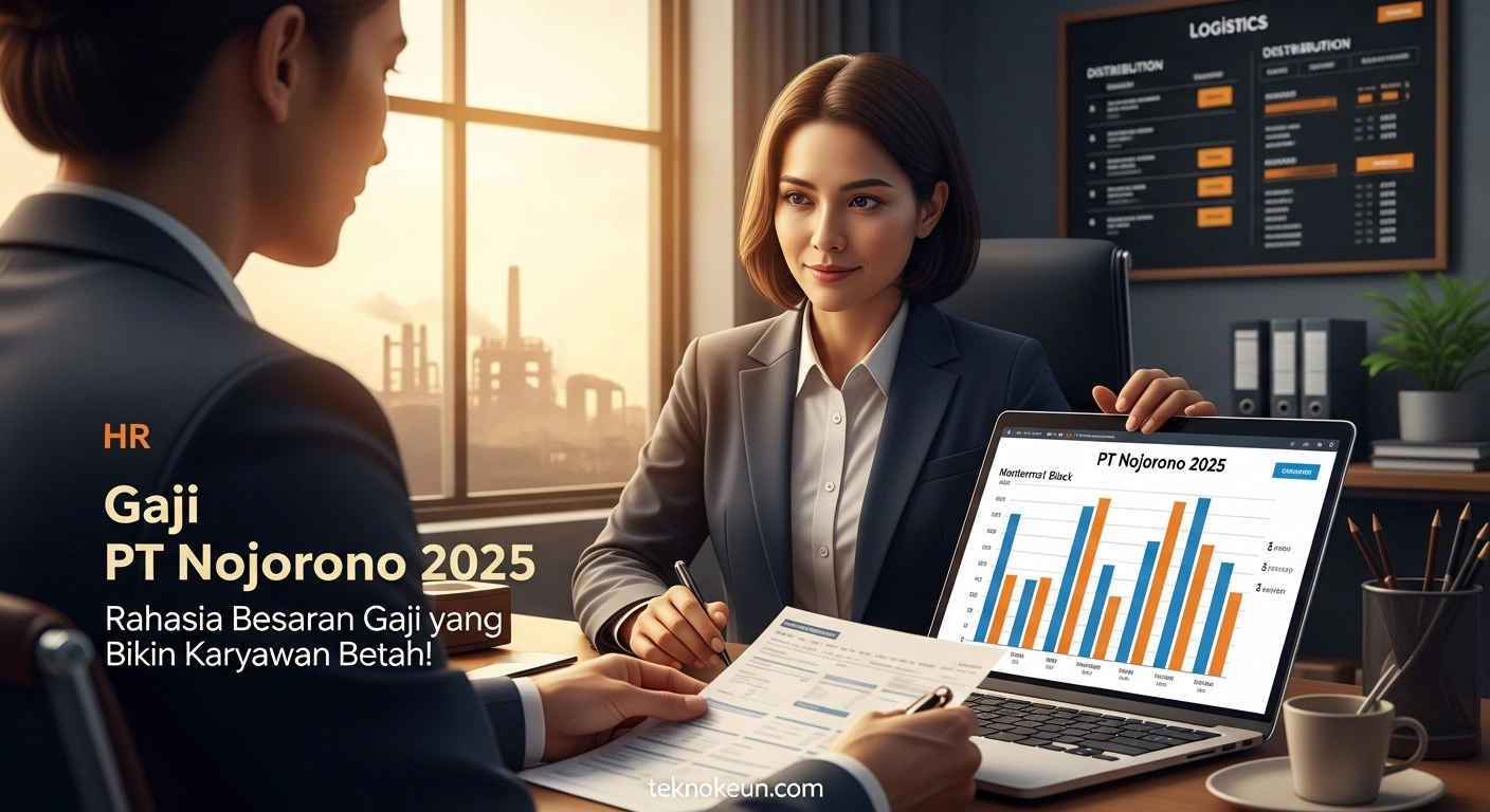 Gaji PT Nojorono Tobacco International
