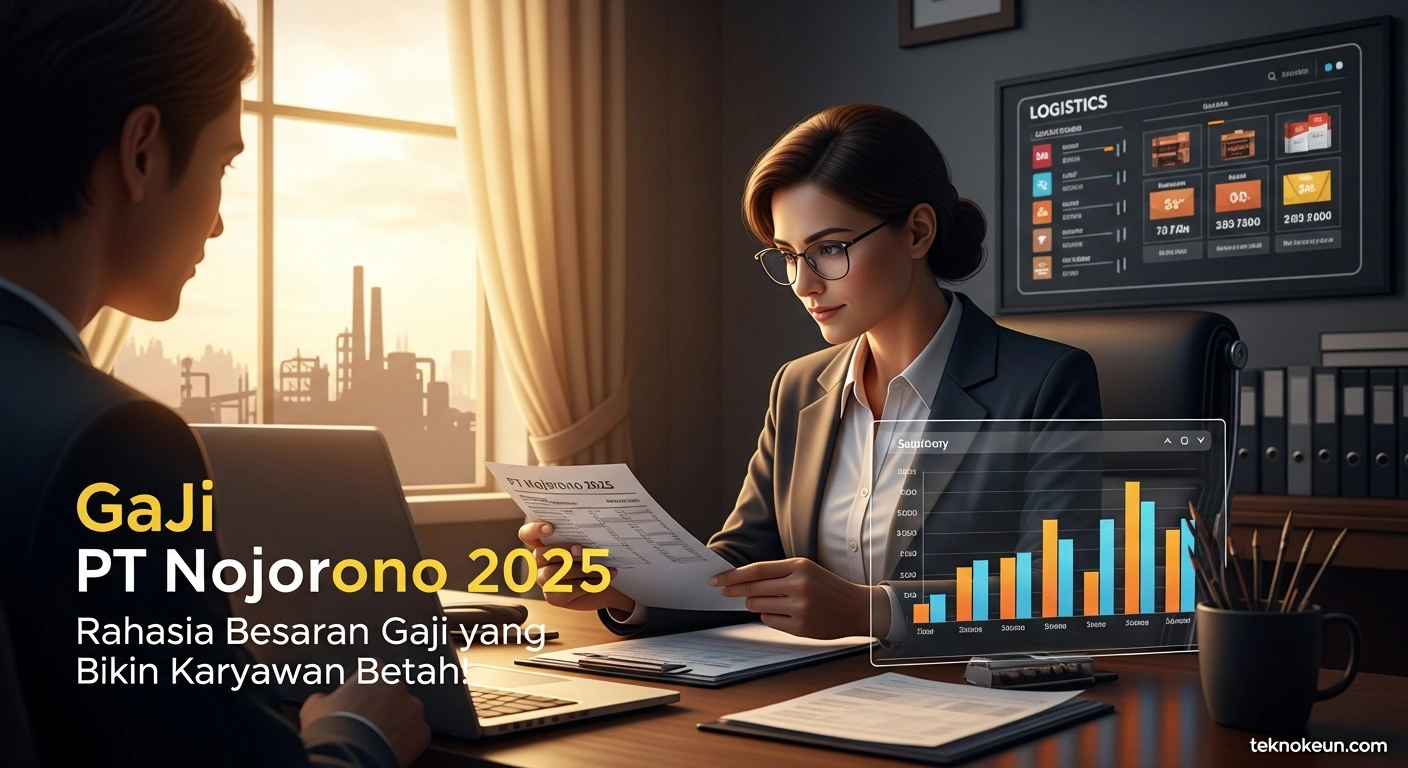 Gaji PT Nojorono Tobacco International