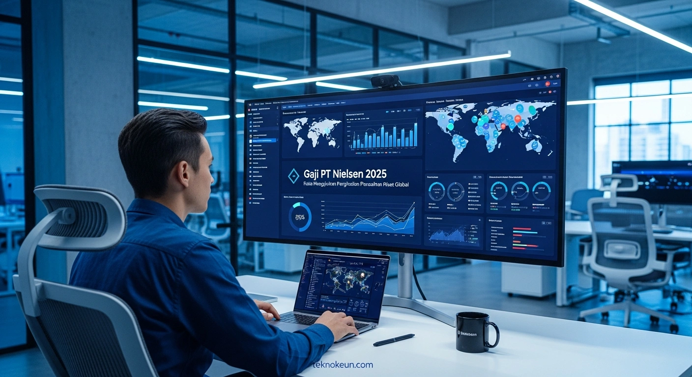 Gaji PT Nielsen
