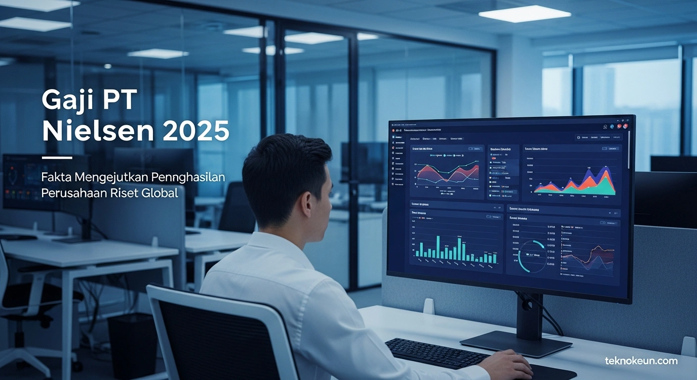 Gaji PT Nielsen