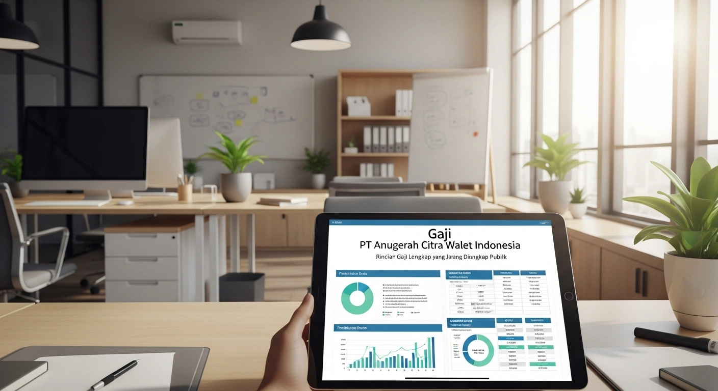 Gaji PT Anugerah Citra Walet Indonesia